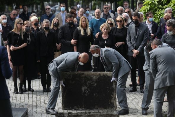 bozidar nikolic sahrana novo groblje cerka jovana 