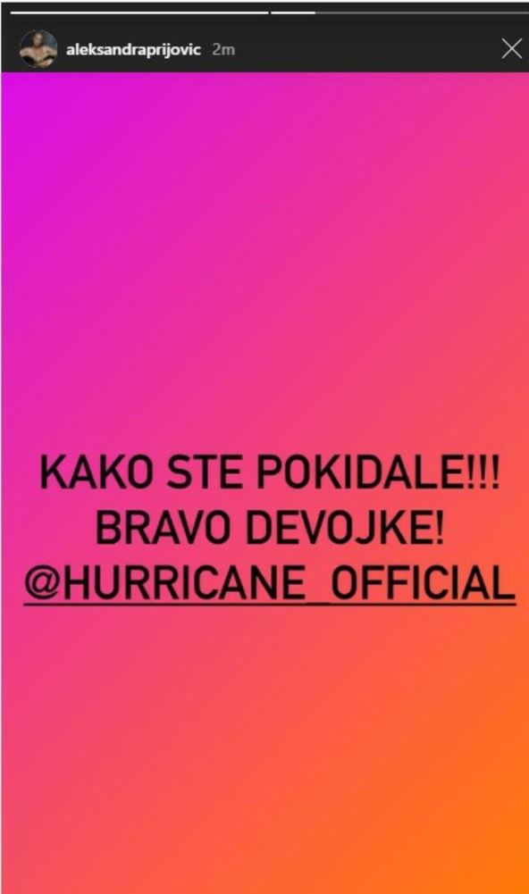 evrovizija 2021. hurricane loco loco reakcije ceca aca lukas aleksandra prijovic