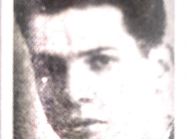 Anton Felver, retka fotografija sudije koji je bio u centru skandala.