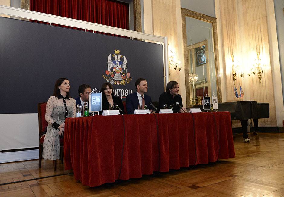 Monika Beluči o Srbiji