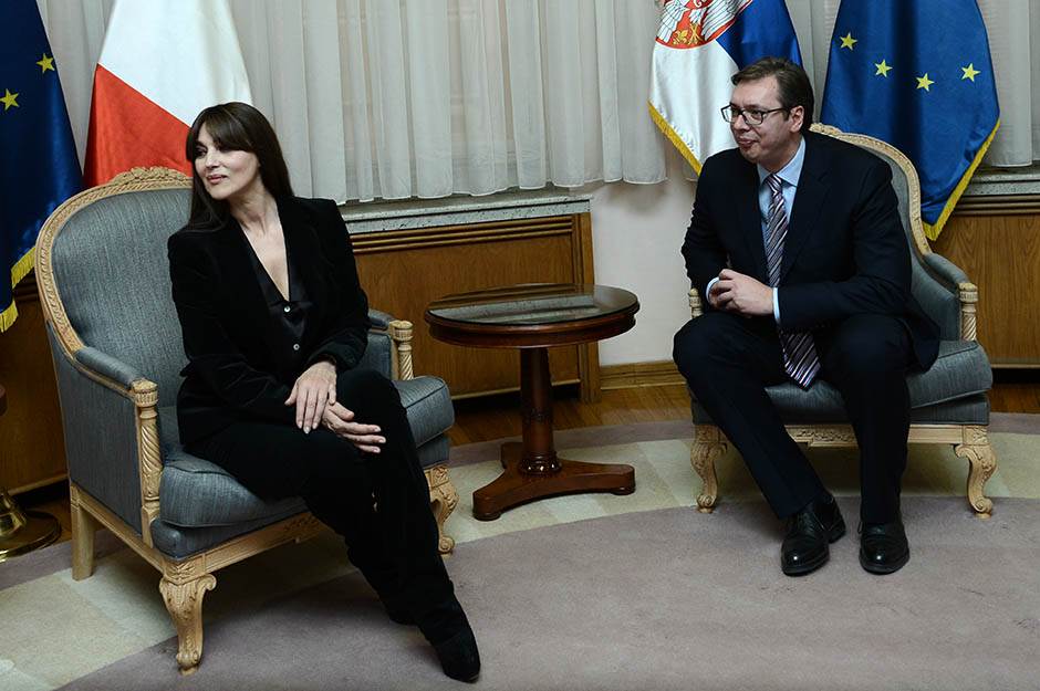 Monika Beluči o Srbiji