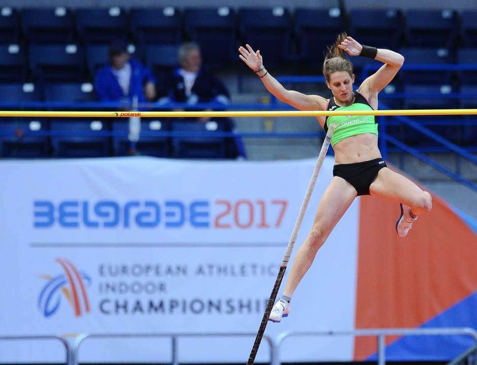 Una Stančev gazela iz Vranja nastupa za Španiju