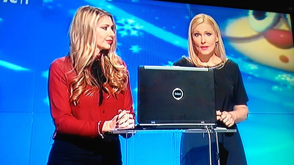 Milica Gacin pokazala sestru