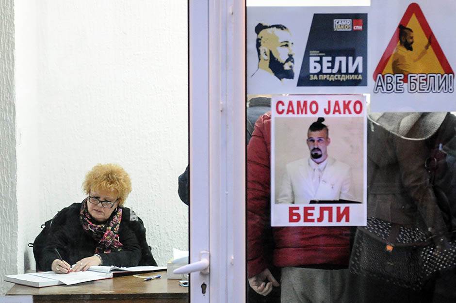 Ljubiša Preletačević Beli na Pesmi za Evroviziju