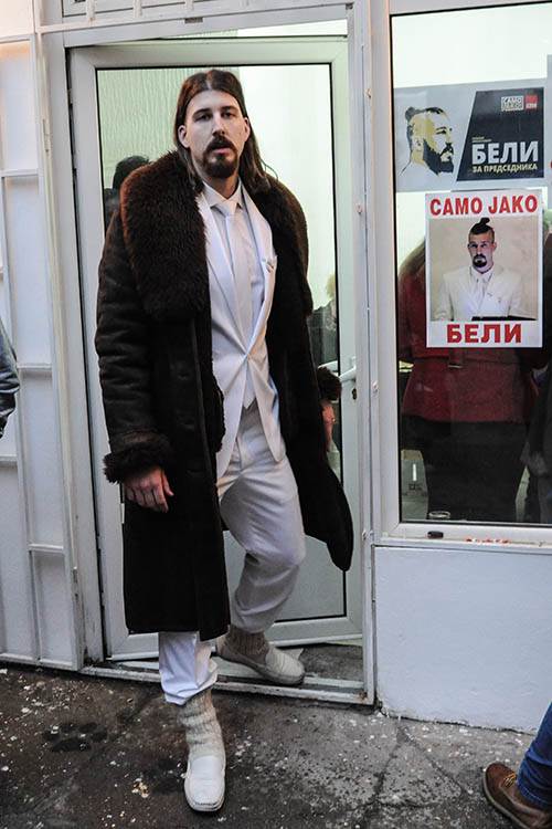 Ljubiša Preletačević Beli na Pesmi za Evroviziju