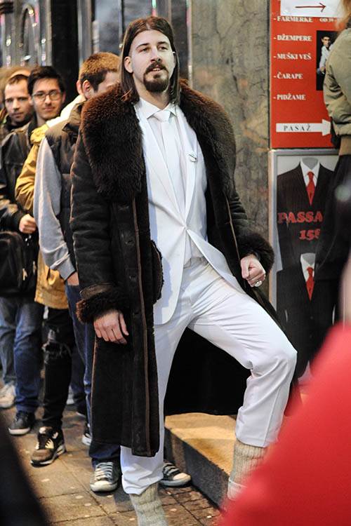 Ljubiša Preletačević Beli na Pesmi za Evroviziju