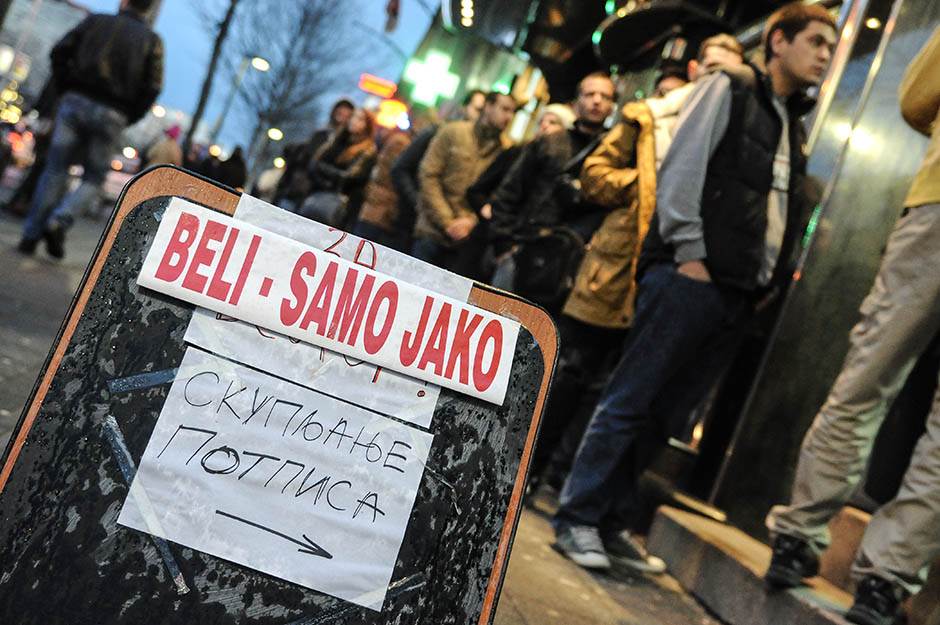 Ljubiša Preletačević Beli na Pesmi za Evroviziju