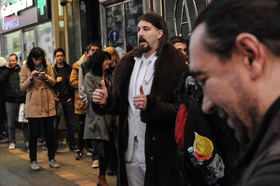 Ljubiša Preletačević Beli na Pesmi za Evroviziju