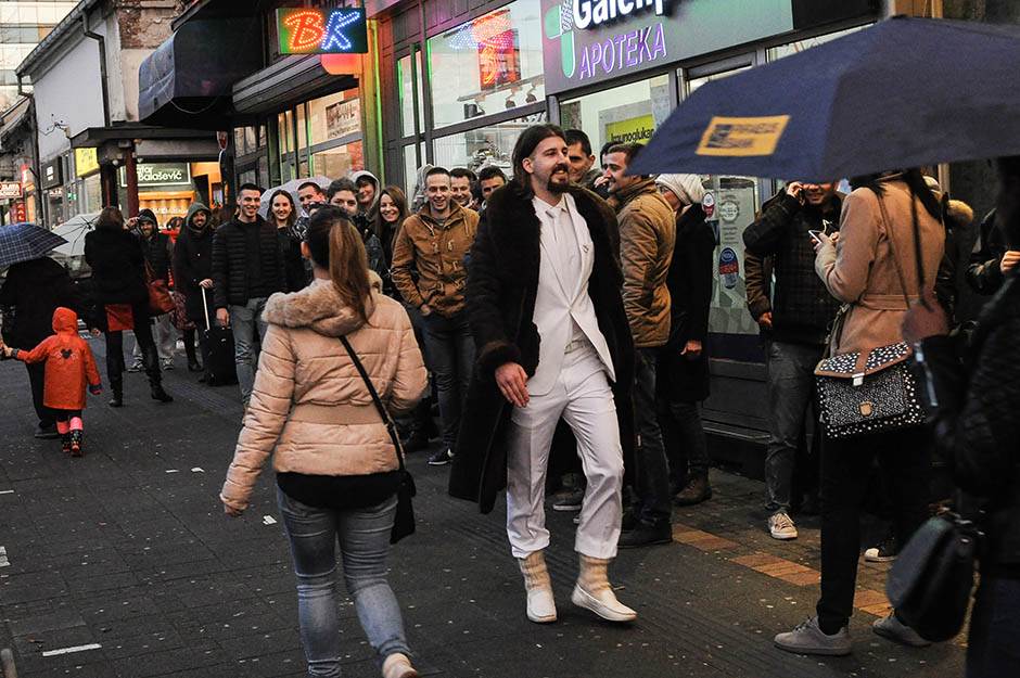 Ljubiša Preletačević Beli na Pesmi za Evroviziju