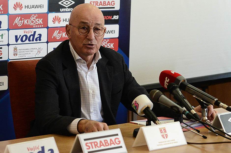 Slavoljub Muslin rekao zašto Sergej nije igrao za Srbiju