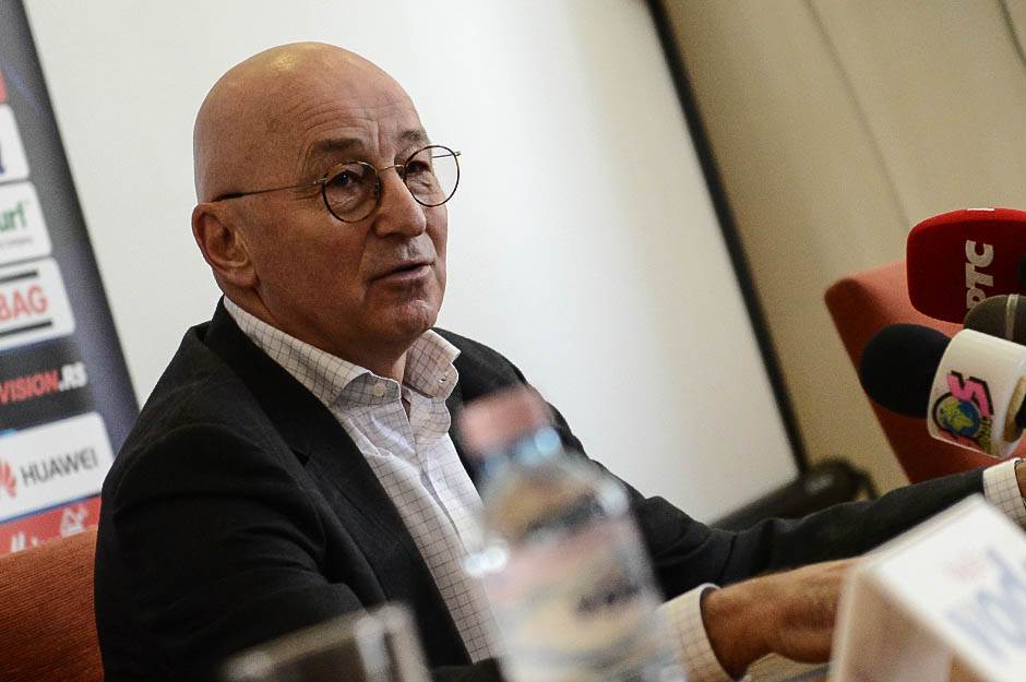 Slavoljub Muslin rekao zašto Sergej nije igrao za Srbiju