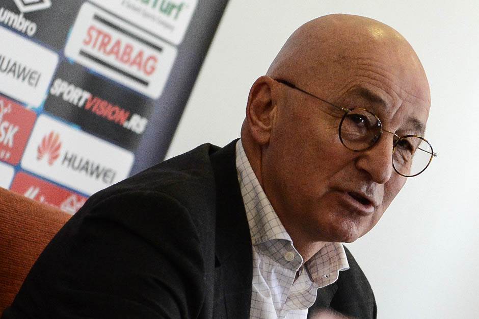 Slavoljub Muslin rekao zašto Sergej nije igrao za Srbiju