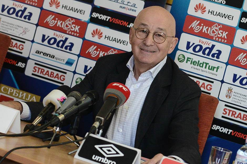 Slavoljub Muslin rekao zašto Sergej nije igrao za Srbiju