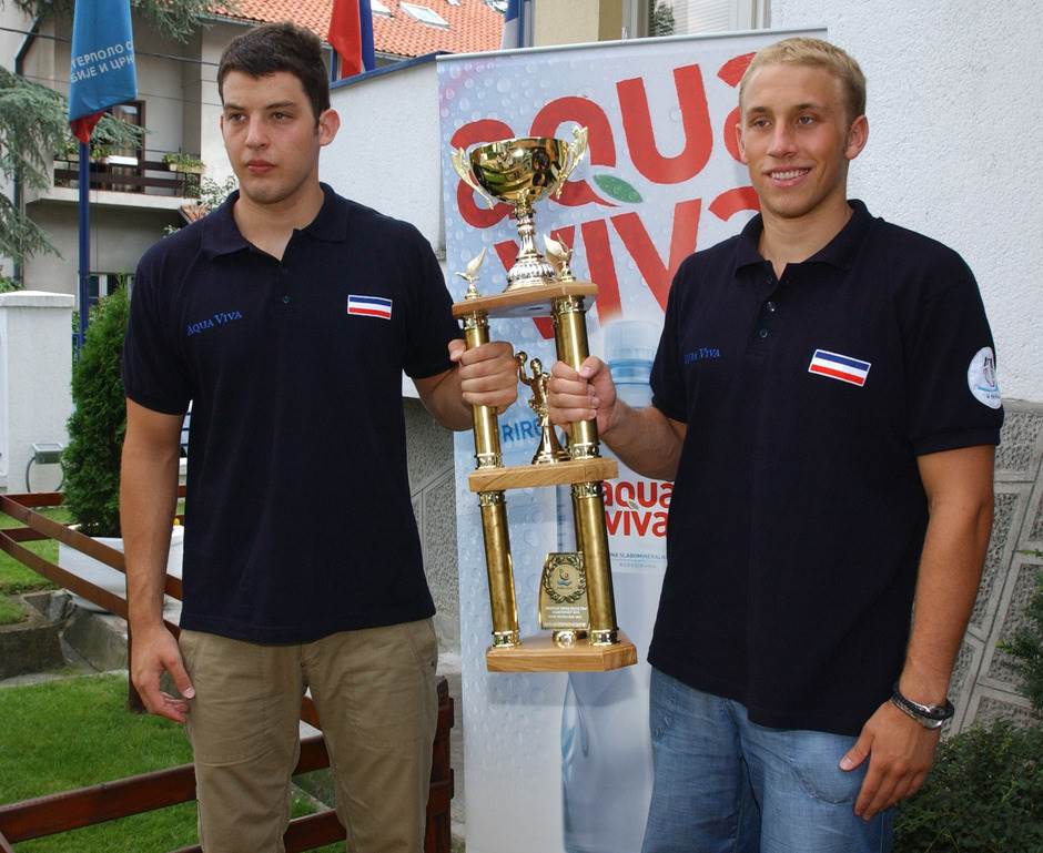 Filip Filipović i Dejan Savić najbolji na svetu