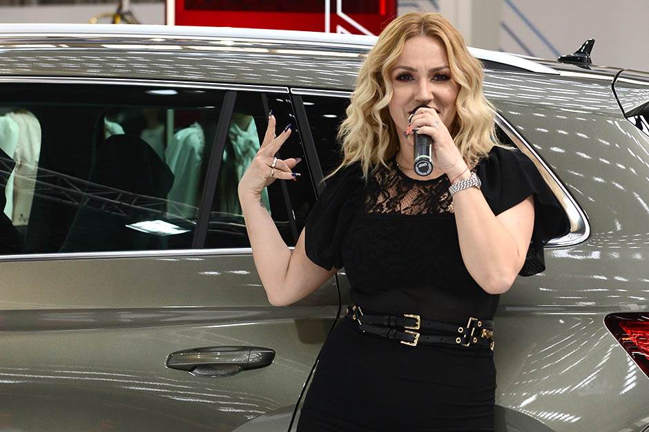 Žrtve nasilja glumice pevačice