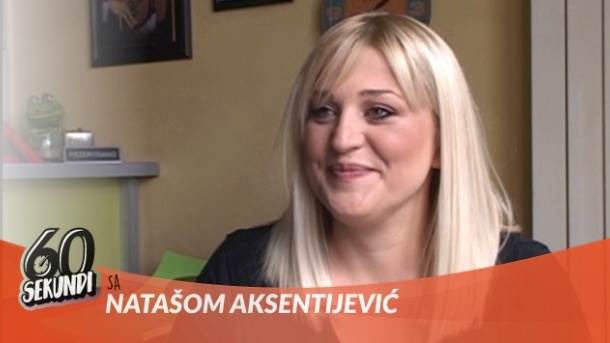 Nataša Aksentijević o porodici