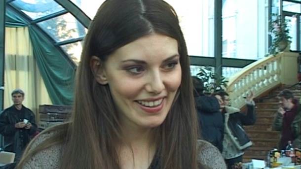 Tamara Dragičević se skinula, intimu prekrila samo kosom