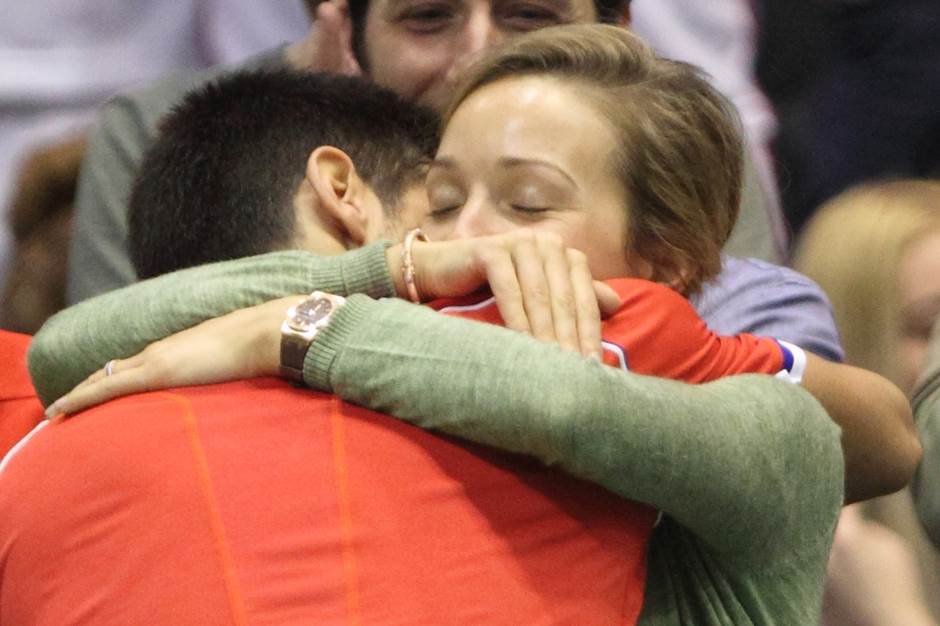 Bivši partneri Novaka i Jelene Đoković Lejdi Li i Ivan Bjelica
