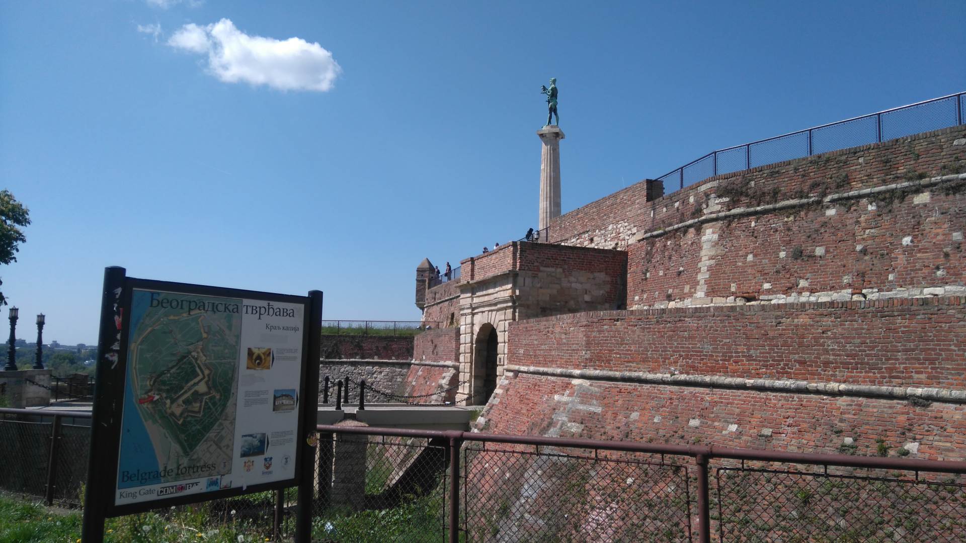 Spomenik Pobednik restauriranje Pobednika kad se vraća Pobednik