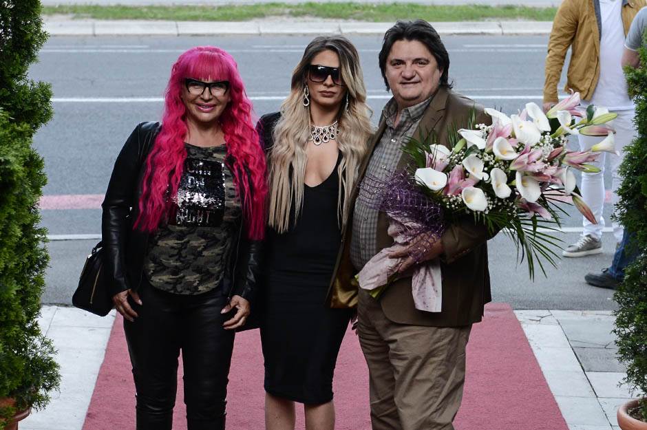 Miloš Vujanović oženio ćerku Zorice Brunclik