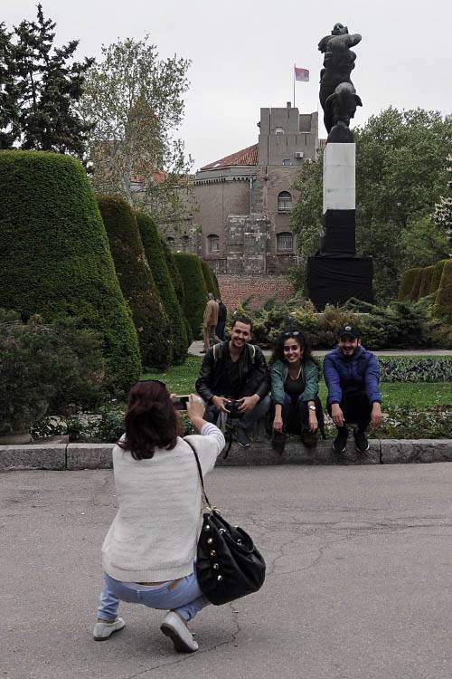 Spomenik zahvalnosti Francuskoj na Kalemegdanu