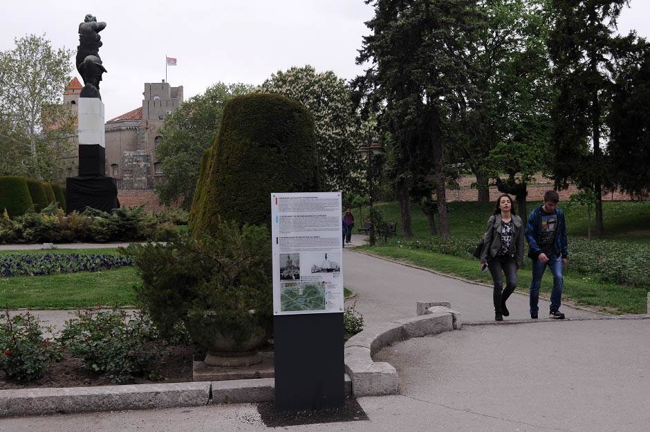 Spomenik zahvalnosti Francuskoj na Kalemegdanu