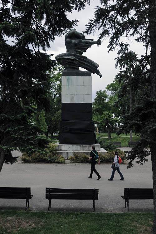 Spomenik zahvalnosti Francuskoj na Kalemegdanu