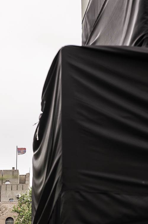 Spomenik zahvalnosti Francuskoj na Kalemegdanu