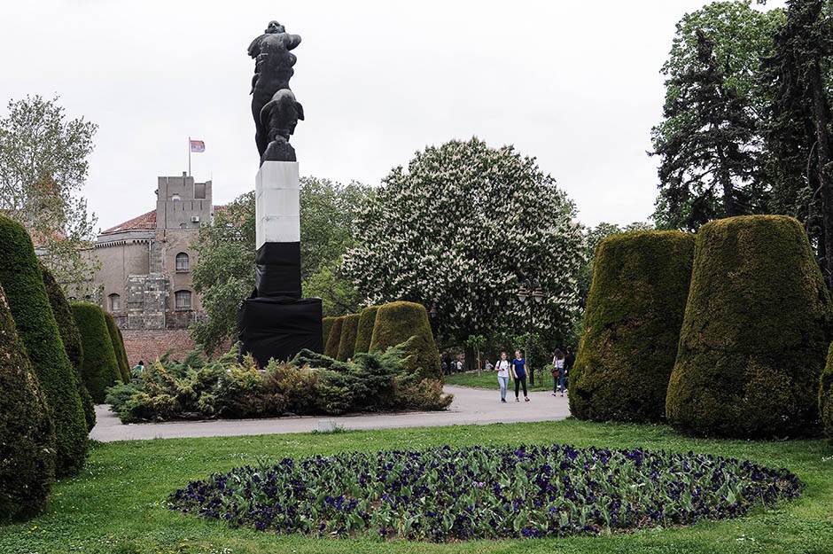 Spomenik zahvalnosti Francuskoj na Kalemegdanu