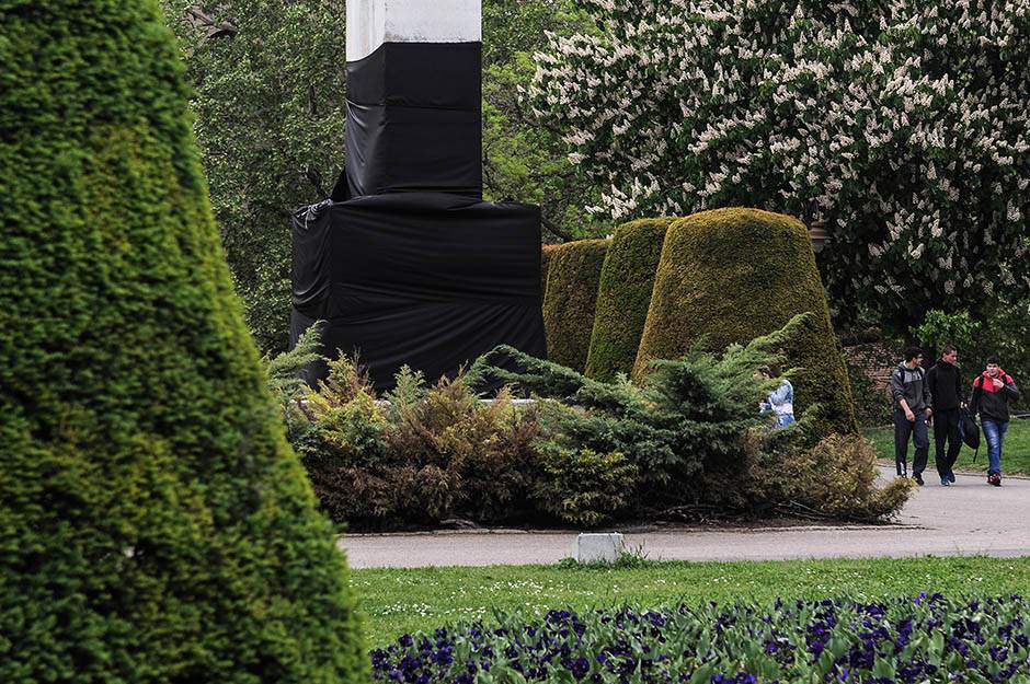 Spomenik zahvalnosti Francuskoj na Kalemegdanu