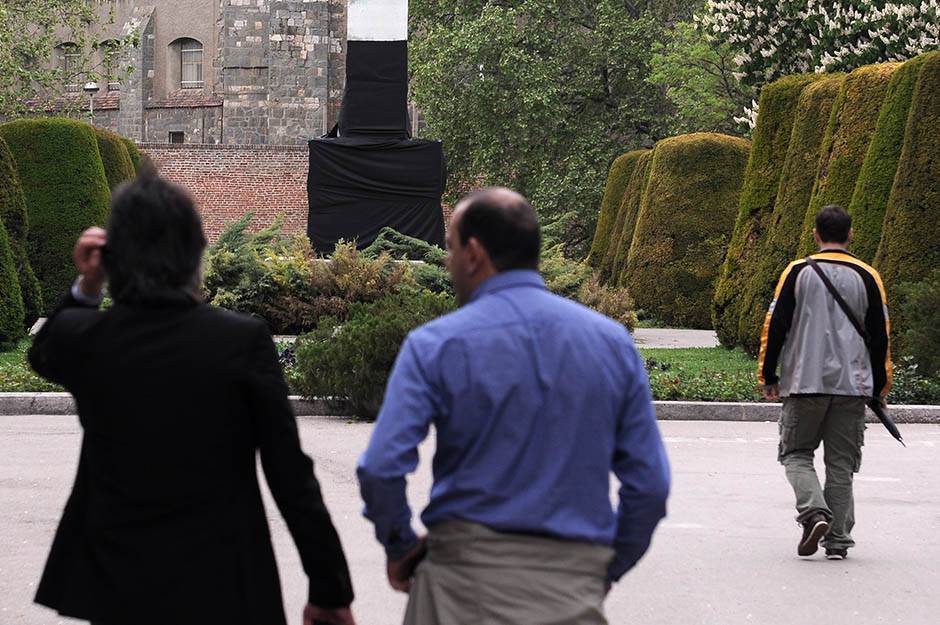 Spomenik zahvalnosti Francuskoj na Kalemegdanu