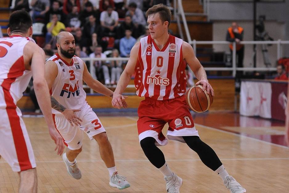 Nejt Volters se vratio u Crvenu zvezdu potpisao jednogodišnji ugovor