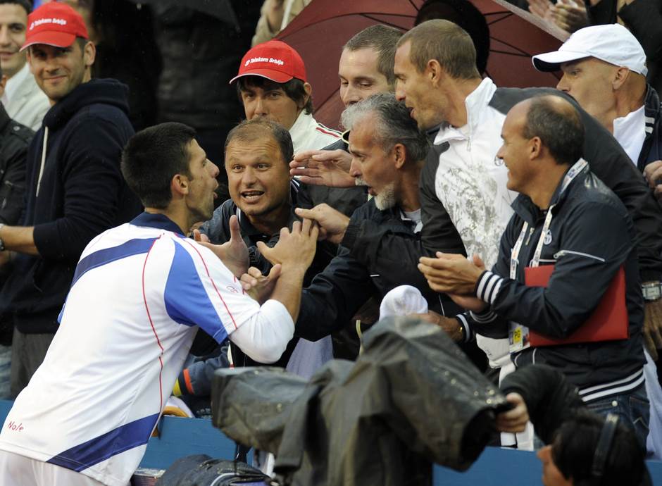 Novak Đoković o rastanku sa Vajdom