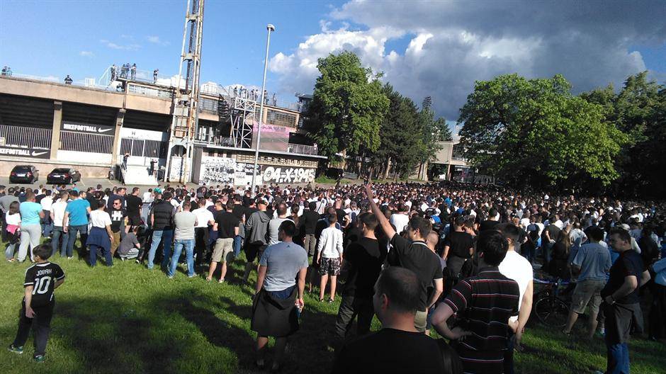 Da li se renovira stadion FK Partizan?