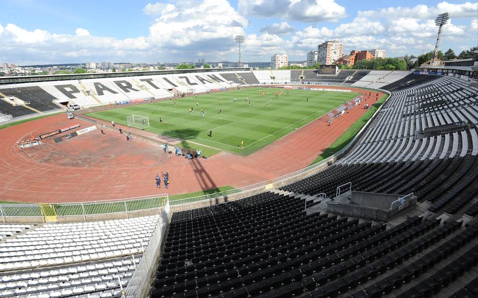 Da li se renovira stadion FK Partizan?
