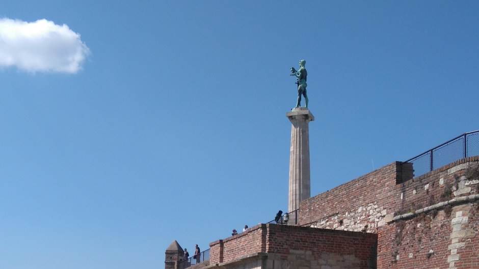 Spomenik Pobednik restauriranje Pobednika kad se vraća Pobednik