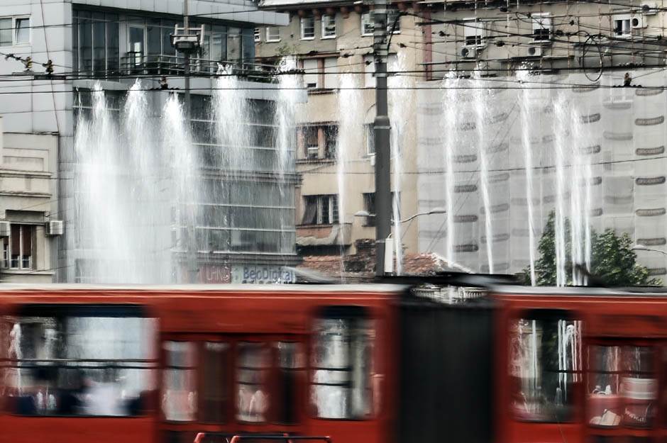 Beograd fontana na Slaviji radovi