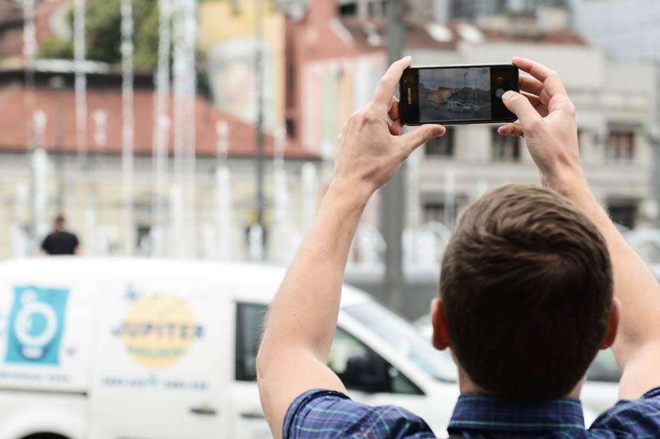 Beograd fontana na Slaviji radovi