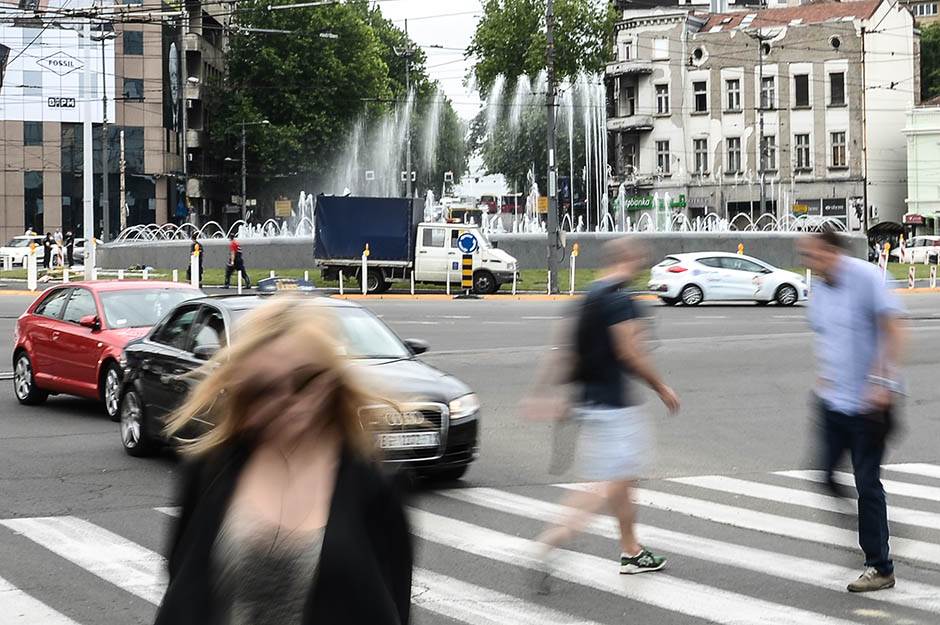 Beograd fontana na Slaviji radovi