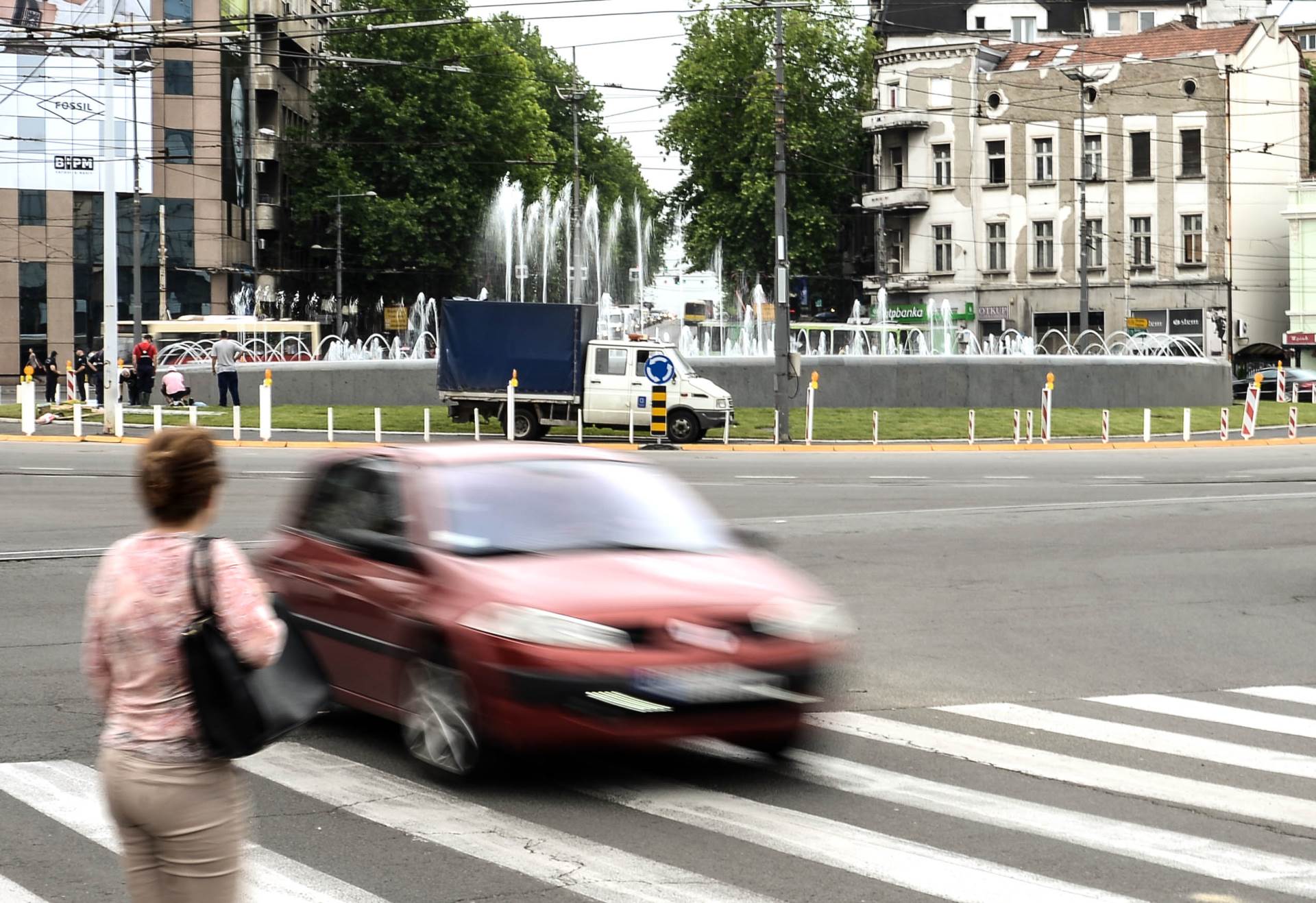 Beograd fontana na Slaviji radovi