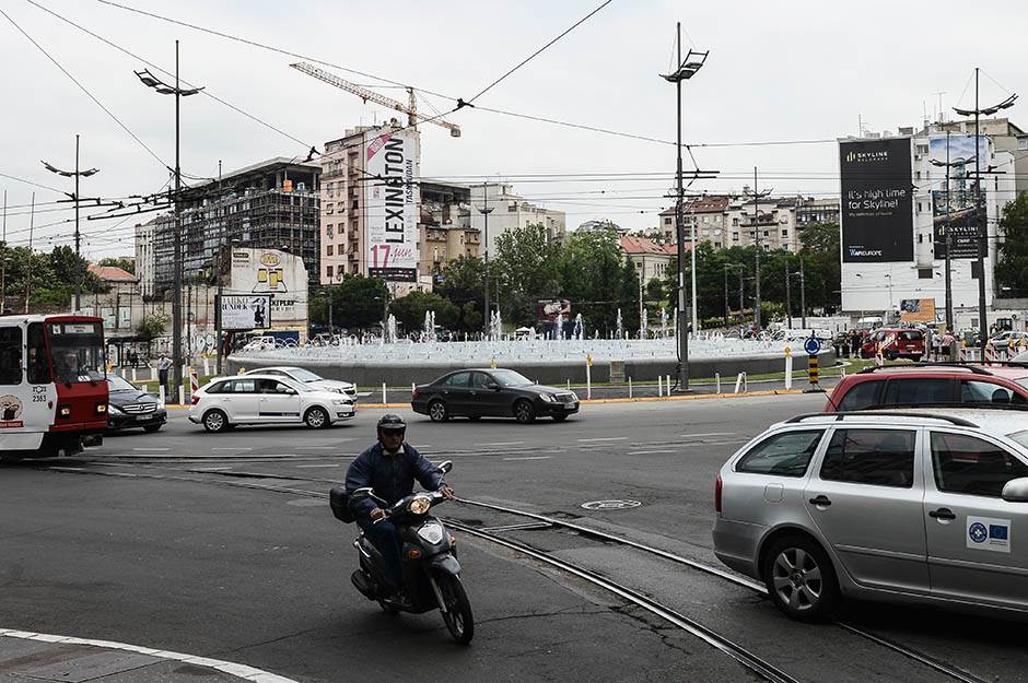 Beograd fontana na Slaviji radovi