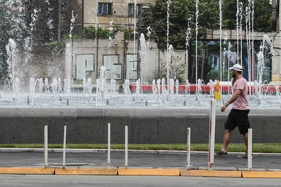 Beograd fontana na Slaviji radovi