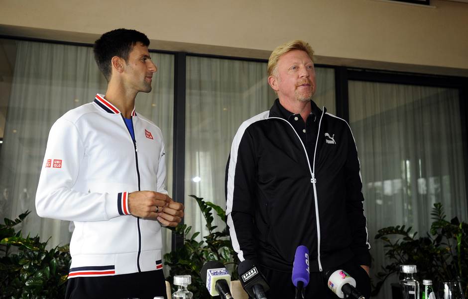 Novak Đoković o Borisu Bekeru