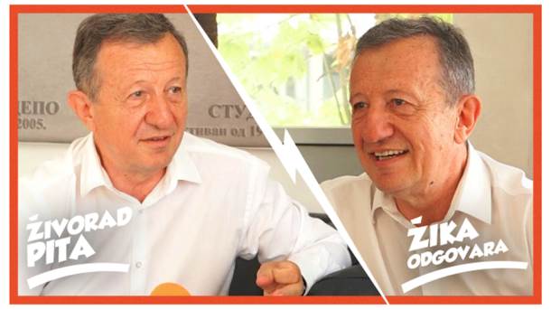 Žika Šarenica demantovao da napušta Pink