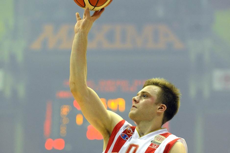 Nejt Volters se vratio u Crvenu zvezdu potpisao jednogodišnji ugovor