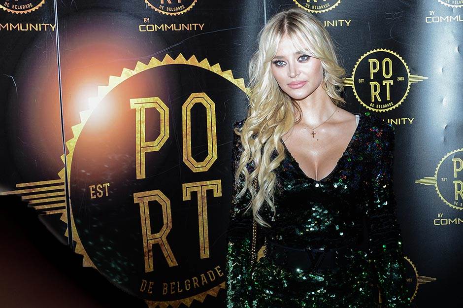 Sofija Milošević Instagram slike