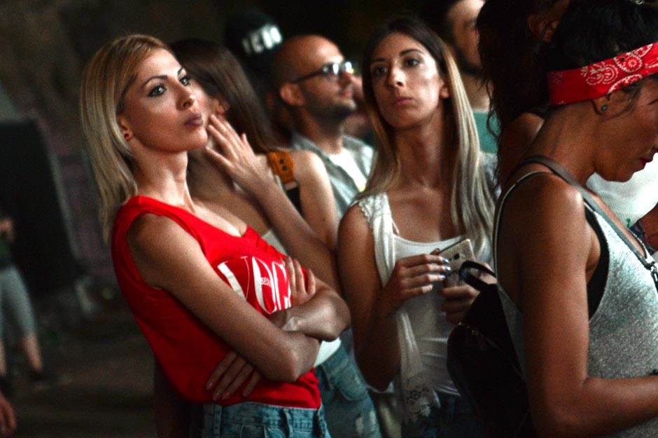 Lejdi Li vrući snimak iz bazena