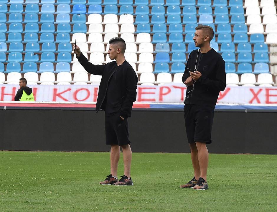 Kakav je učinak Crvene zvezde sa timovima iz Češke?