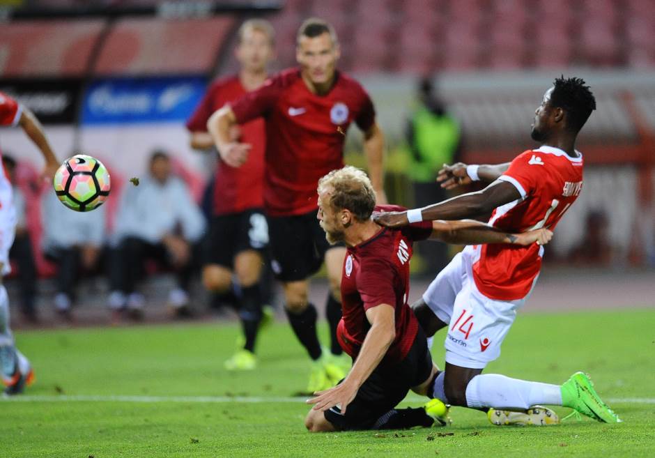 Kakav je učinak Crvene zvezde sa timovima iz Češke?