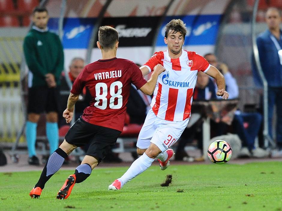Kakav je učinak Crvene zvezde sa timovima iz Češke?